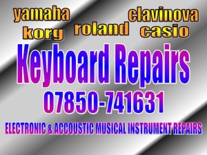 Electronic Music Instrument Repair Service