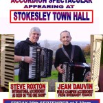 Stokesley concert poster